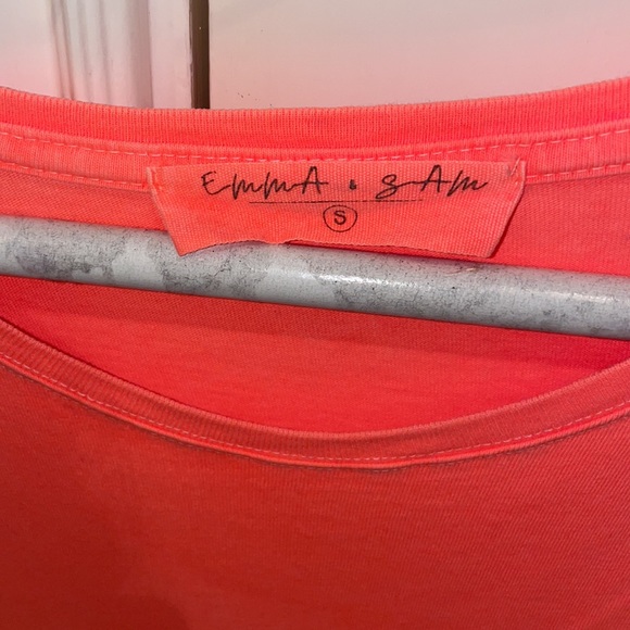 Emma & Sam Oversized Top - Picture 3 of 4